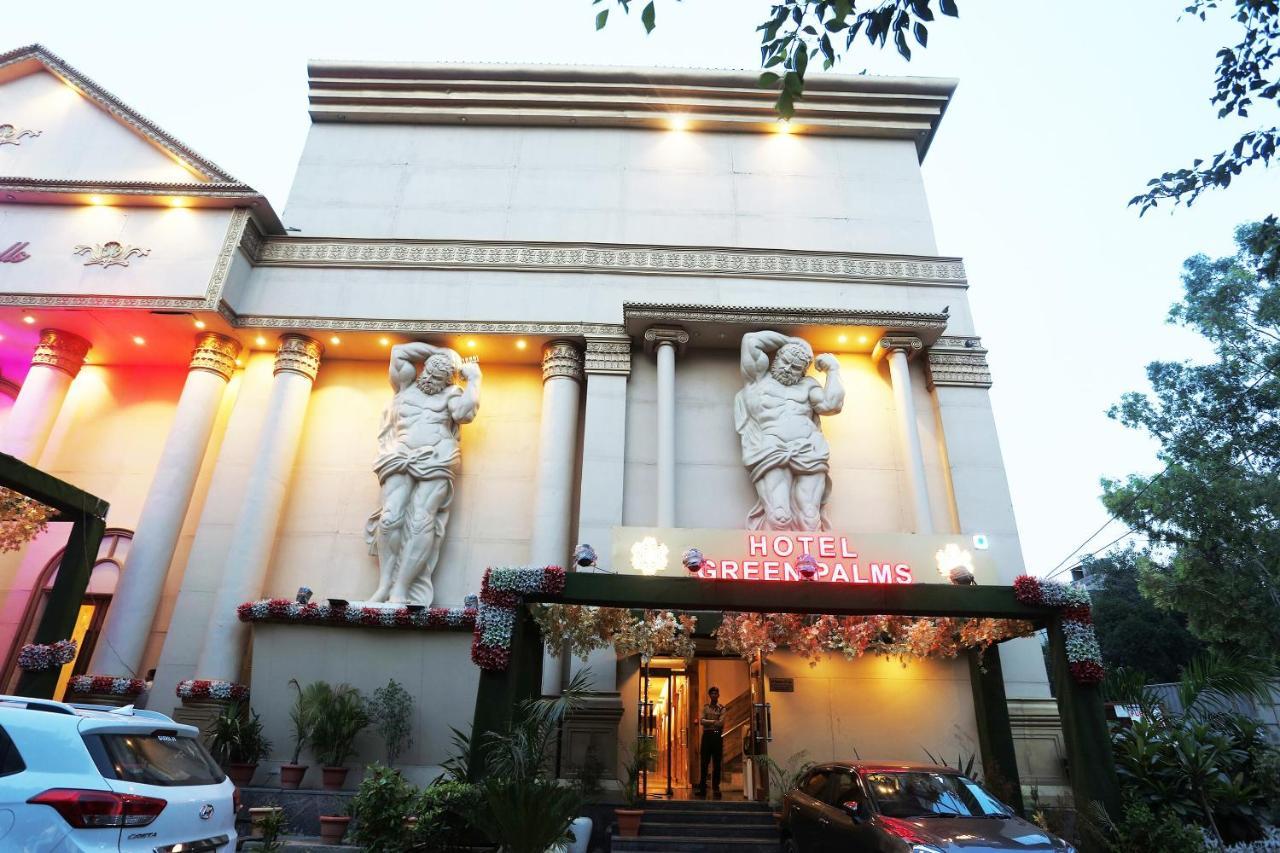 Capital O Green Palms Near Jhilmil Metro Station Hotel New Delhi Ngoại thất bức ảnh