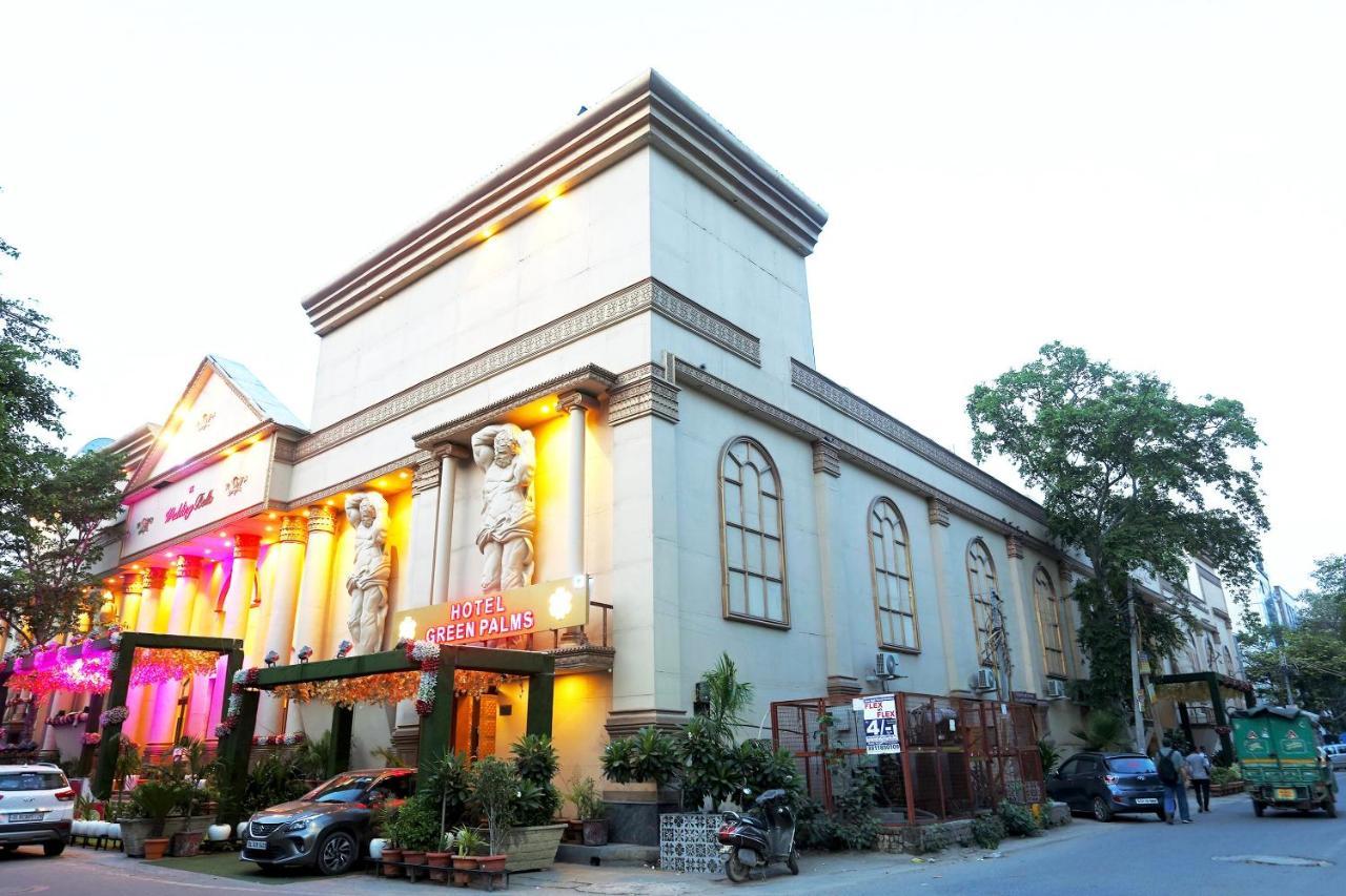 Capital O Green Palms Near Jhilmil Metro Station Hotel New Delhi Ngoại thất bức ảnh